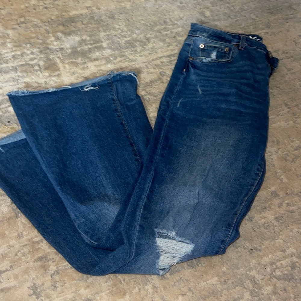 Bell bottoms jeans